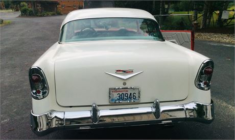 1956 Chevrolet Bel Air 2-Door Hardtop available for Auction ...