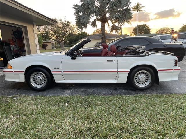 1988 Ford Mustang GT Convertible 5-Speed available for Auction ...