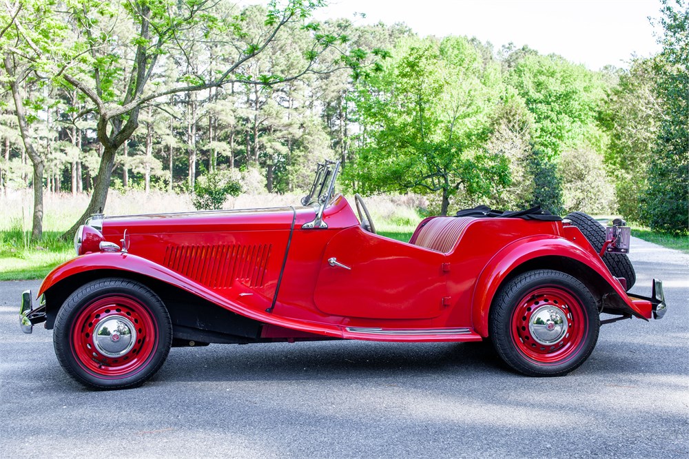 1953 MG TD available for Auction | AutoHunter.com | 20519588