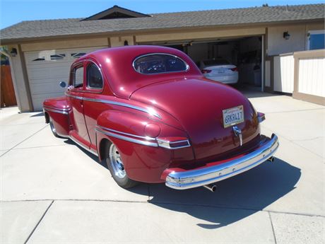 1946 Mercury Coupe Available For Auction 