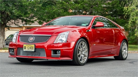 View this 2011 Cadillac CTS-V Coupe