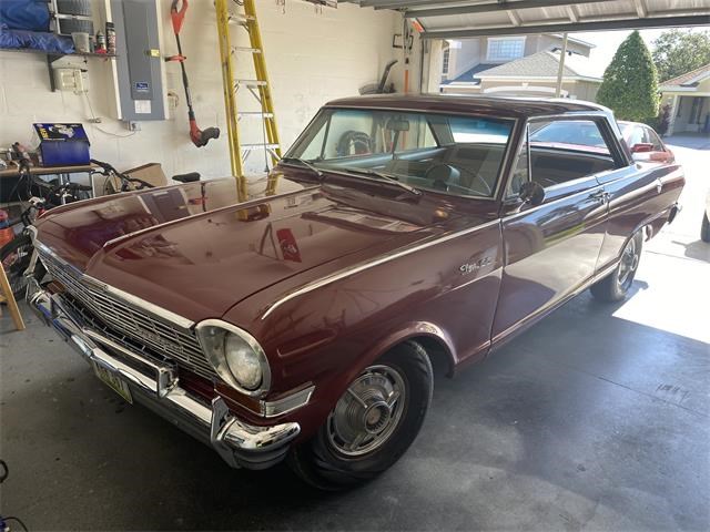 34-Years-Owned 1964 Chevrolet Chevy II Nova available for Auction ...