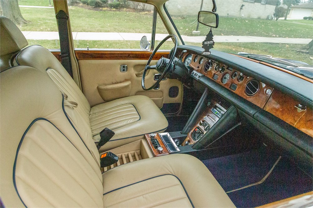 1974 ROLLS-ROYCE SILVER SHADOW available for Auction | AutoHunter.com ...