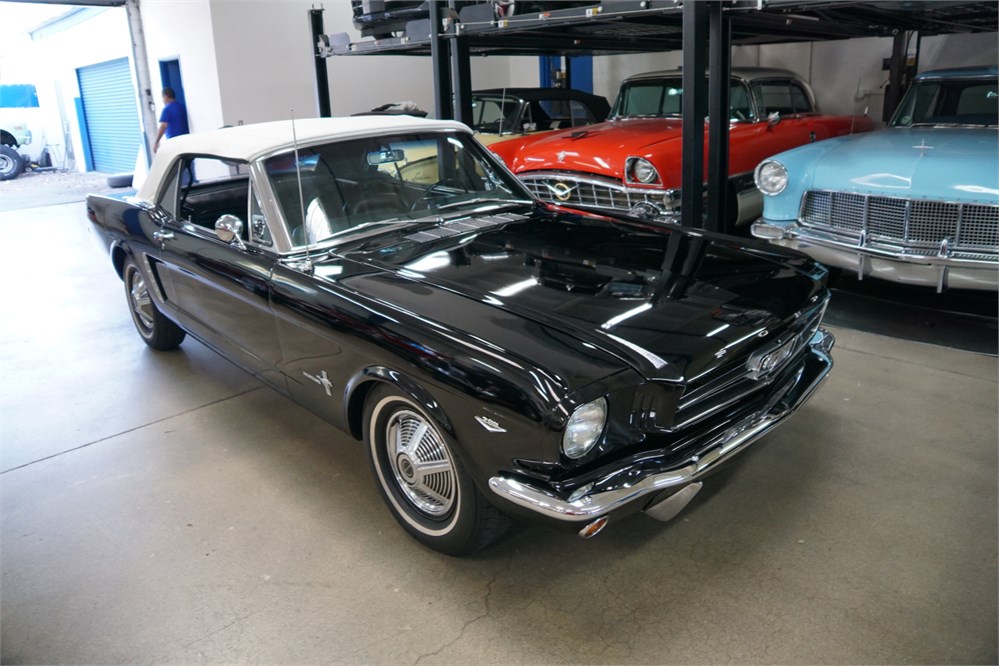 1965 Ford Mustang Convertible available for Auction | AutoHunter.com ...