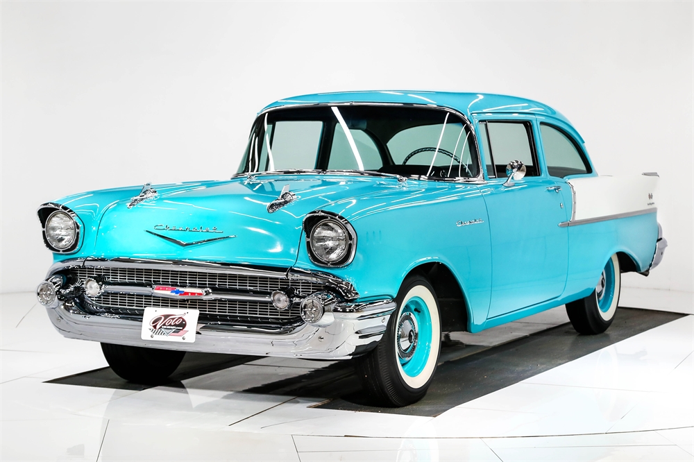 1957 CHEVROLET 150 UTILITY SEDAN available for Auction