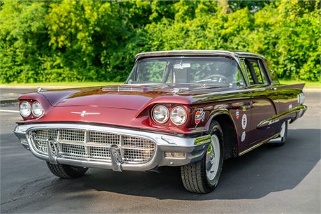 View this 1960 Ford Thunderbird