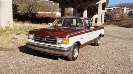 View this 1989 Ford F-150 XL