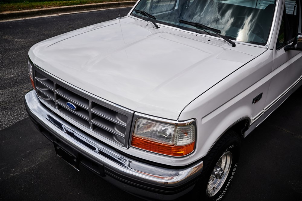 1996 Ford F150 XLT 4x4 available for Auction  | 8330536