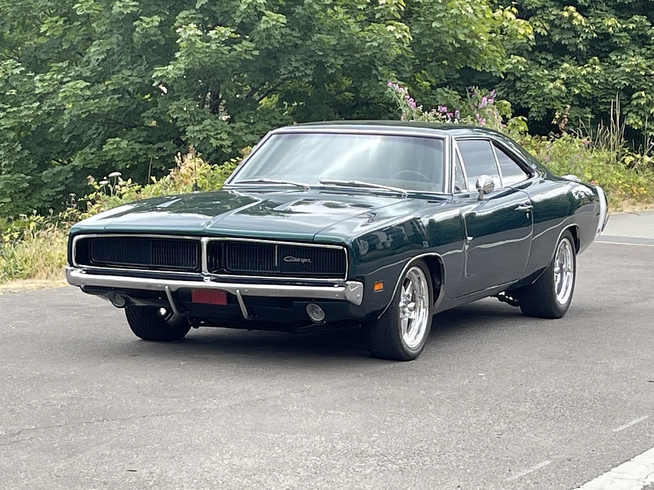 1969 DODGE CHARGER SE available for Auction | AutoHunter.com | 43621562