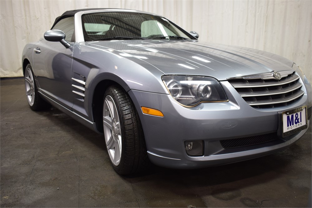 2005 Chrysler Crossfire available for Auction | AutoHunter.com | 16012746