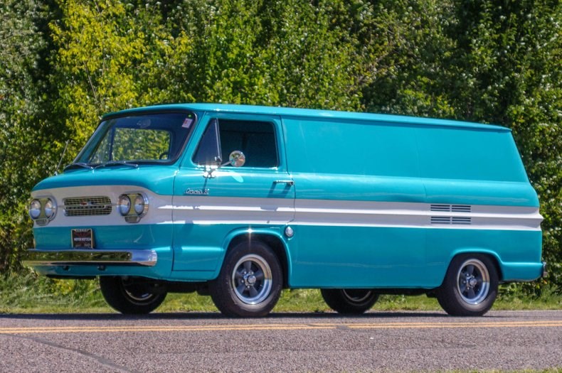 1962 CHEVROLET CORVAIR 95 CORVAN available for Auction | AutoHunter.com ...