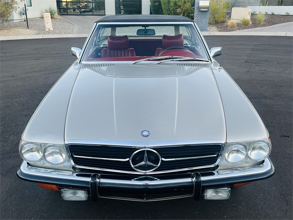 1972 Mercedes-Benz 350SL available for Auction | AutoHunter.com | 46379017