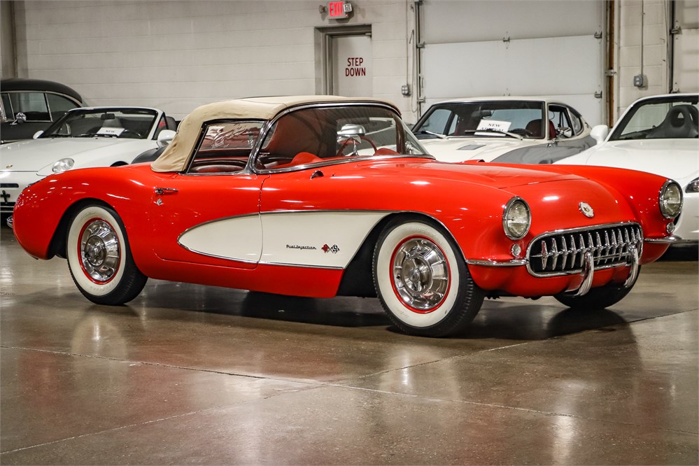 Fuel-Injected 1957 Chevrolet Corvette available for Auction ...