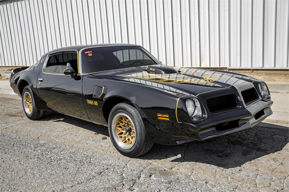 Reserve Removed - 1977 PONTIAC FIREBIRD FORMULA available for Auction ...