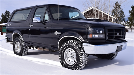 View this 1995 FORD BRONCO 4WD