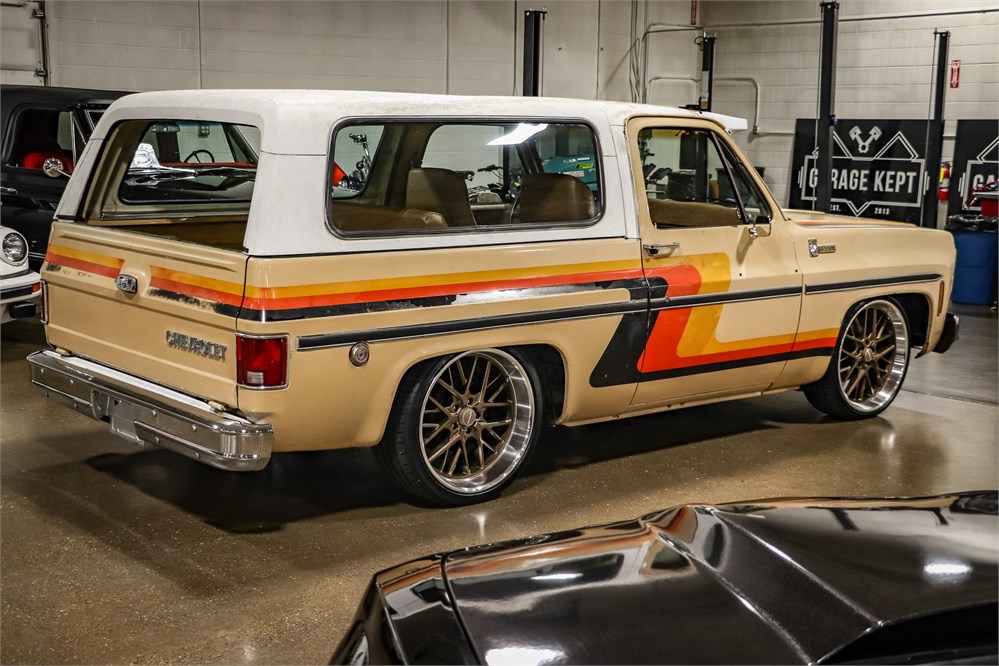 1978 CHEVROLET BLAZER available for Auction | AutoHunter.com | 32056033