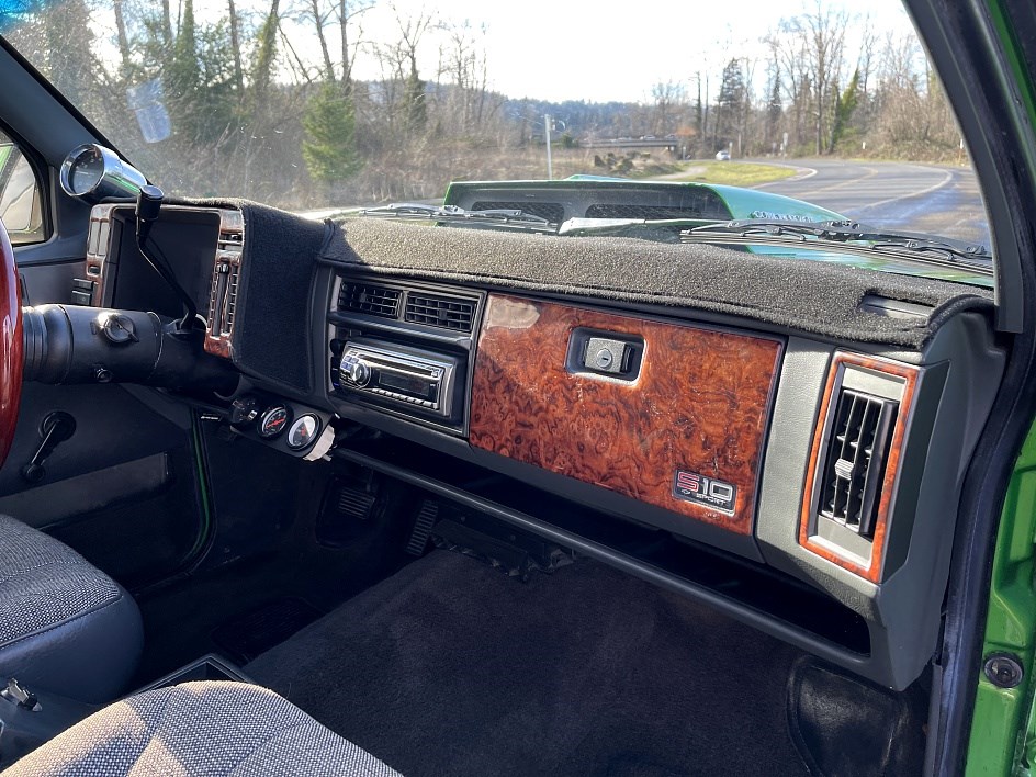 1989 chevy on sale s10 interior