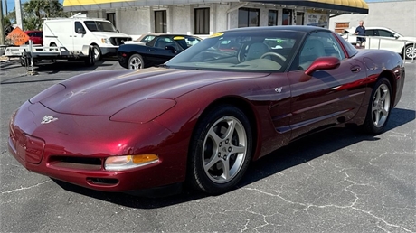 View this 5K-MILE 2003 CHEVROLET CORVETTE 50th ANNIVERSARY EDITION