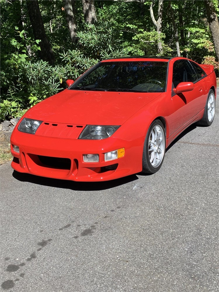 1991 Nissan 300ZX Twin Turbo 5-Speed available for Auction 