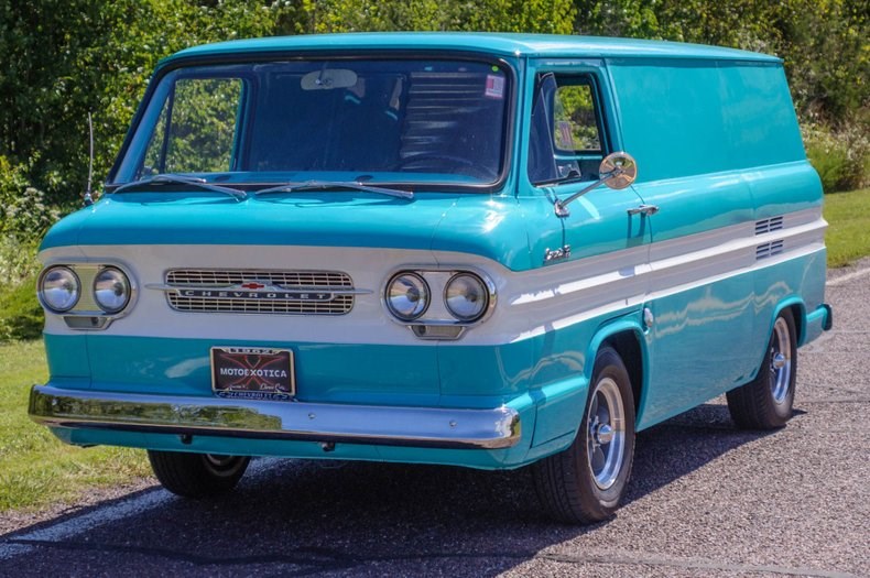 1962 CHEVROLET CORVAIR 95 CORVAN available for Auction | AutoHunter.com ...