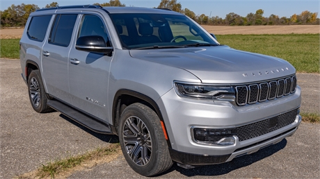 View this 2023 JEEP WAGONEER L Series II 4WD