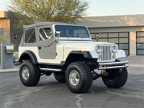 View this 350-POWERED 1977 JEEP CJ7 4WD