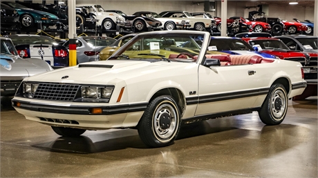 View this 30K-MILE 1979 FORD MUSTANG CONVERTIBLE