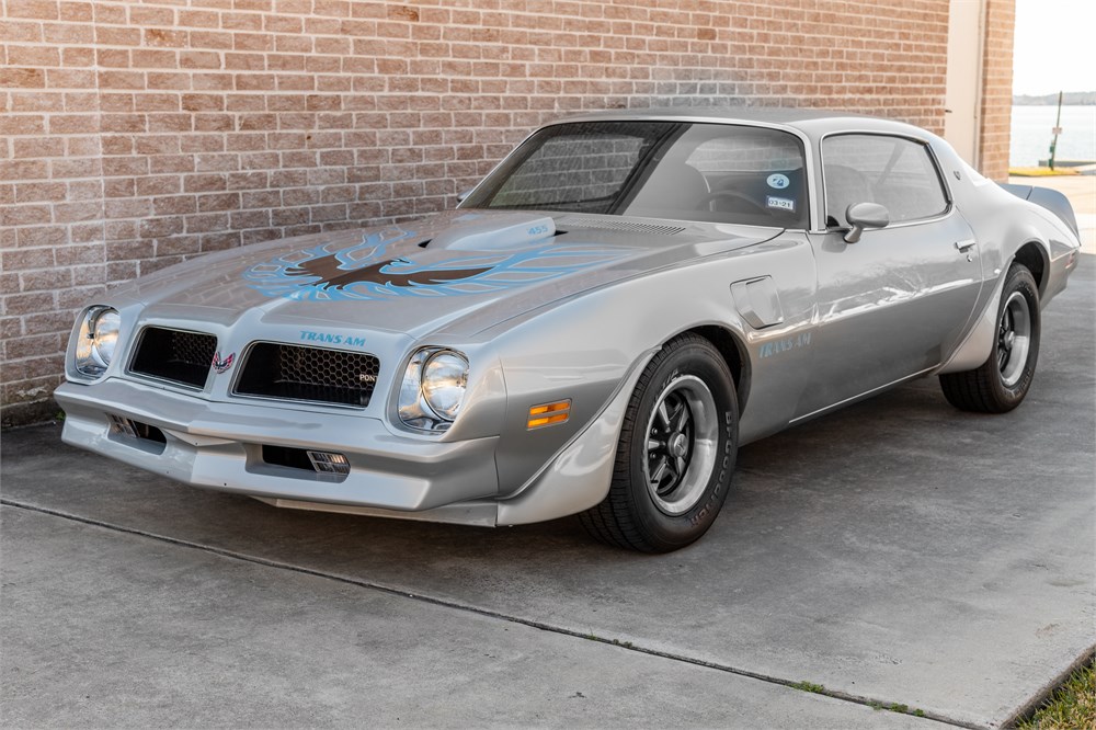 1976 Pontiac Firebird Trans Am 4-Speed available for Auction ...