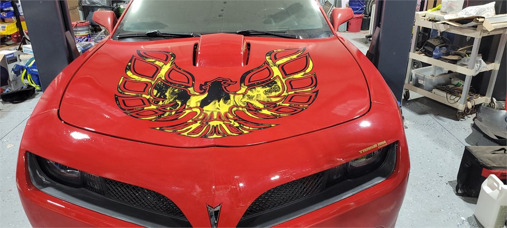 2011 CHEVROLET CAMARO SS TRANS AM CONVERSION available for Auction ...