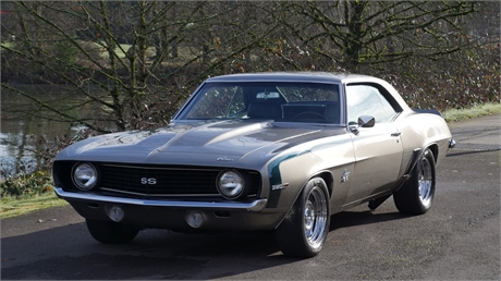 View this 1969 CHEVROLET CAMARO COUPE 4-SPEED