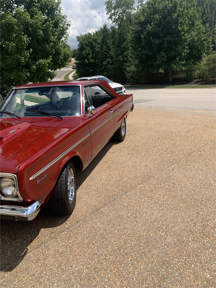 1966 Plymouth Belvedere Satellite Available For Auction | AutoHunter ...