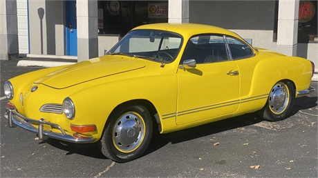 View this 1971 VOLKSWAGEN KARMANN GHIA COUPE