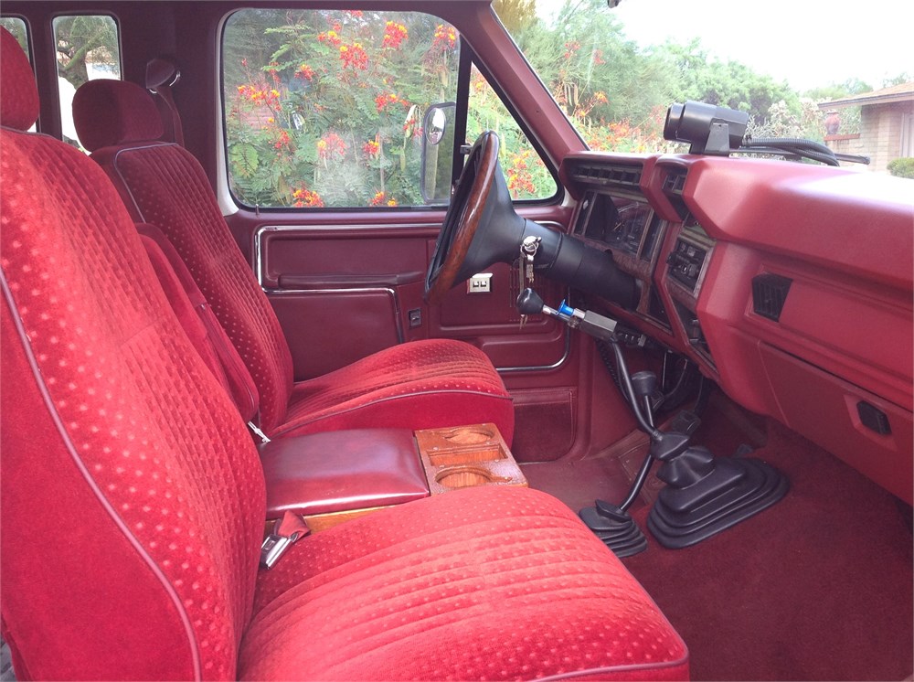 1985 Ford F250 Turbo Diesel available for Auction | AutoHunter.com ...