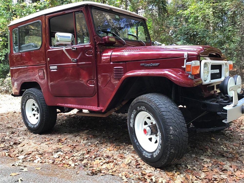 1980 Toyota BJ40 Land Cruiser available for Auction | AutoHunter.com ...