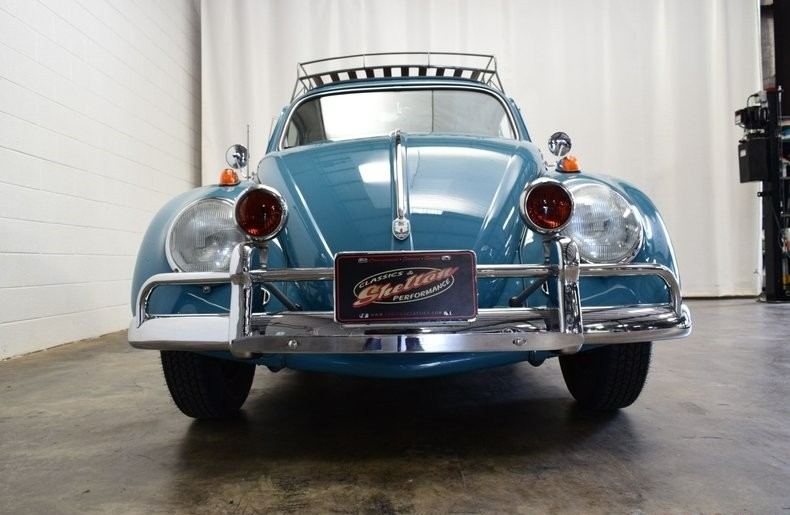 2.1L 1963 VOLKSWAGEN BEETLE RAGTOP WITH TRAILER available for Auction ...