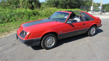 View this 35k-MILE 1985 FORD MUSTANG GT