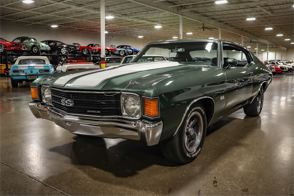 1972 Chevrolet Chevelle Malibu available for Auction | AutoHunter.com ...