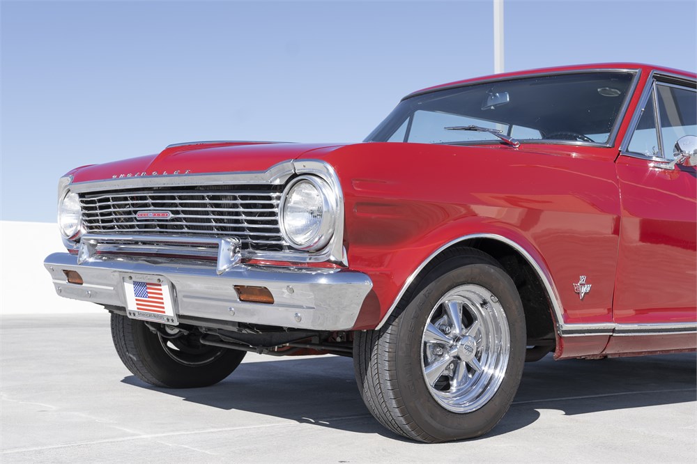 1965 Chevrolet Chevy II Nova SS available for Auction | AutoHunter.com ...