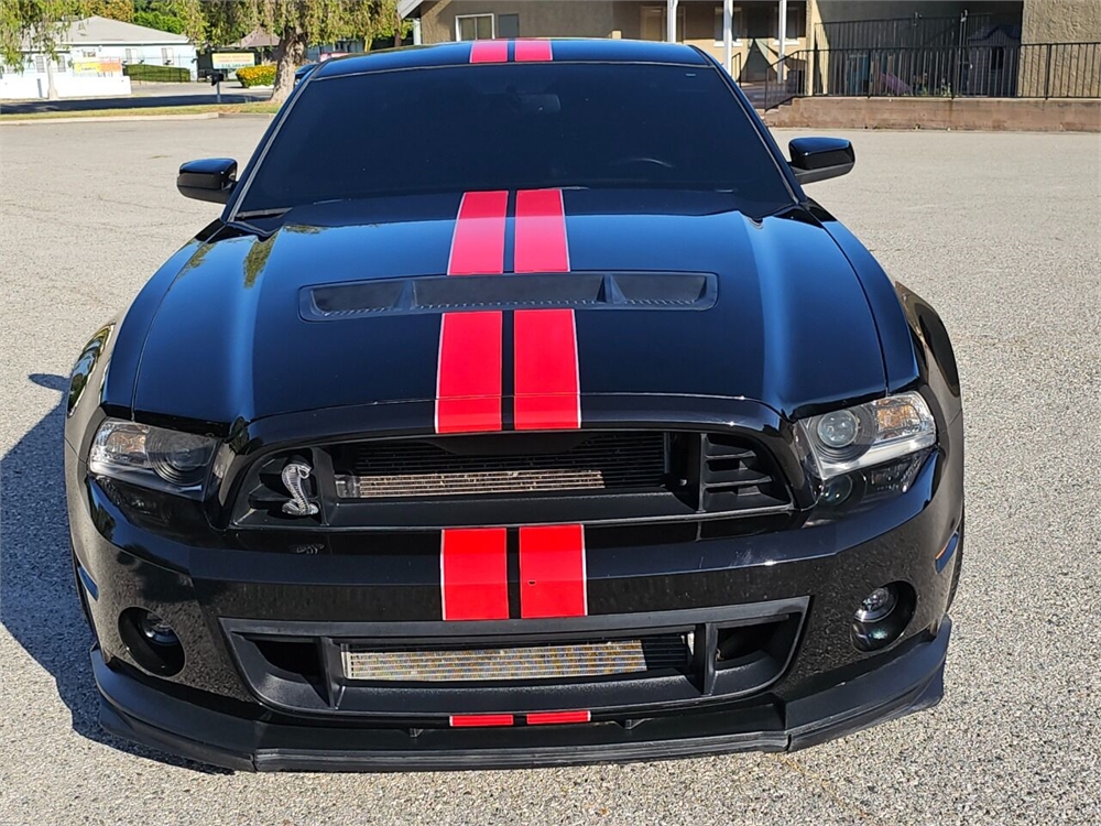 2012 FORD MUSTANG SHELBY GT500 available for Auction | AutoHunter.com ...