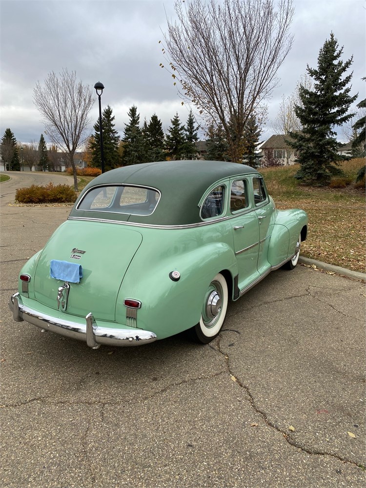 LS-Powered 1947 Chevrolet Fleetmaster available for Auction ...