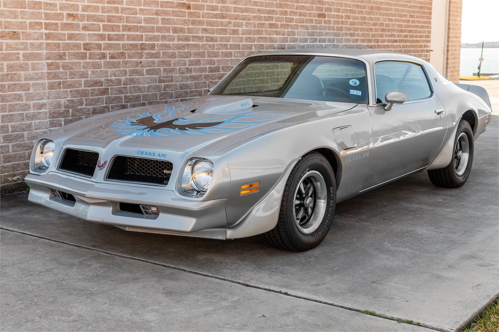 1976 PONTIAC FIREBIRD TRANS AM available for Auction | AutoHunter.com ...