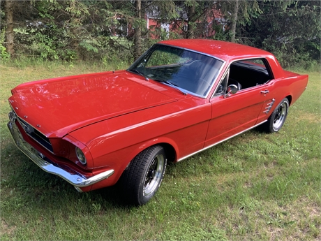 View this ROTISSERIE-RESTORED 1966 FORD MUSTANG