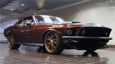View this TWIN-TURBO POWERED 1969 FORD MUSTANG FASTBACK