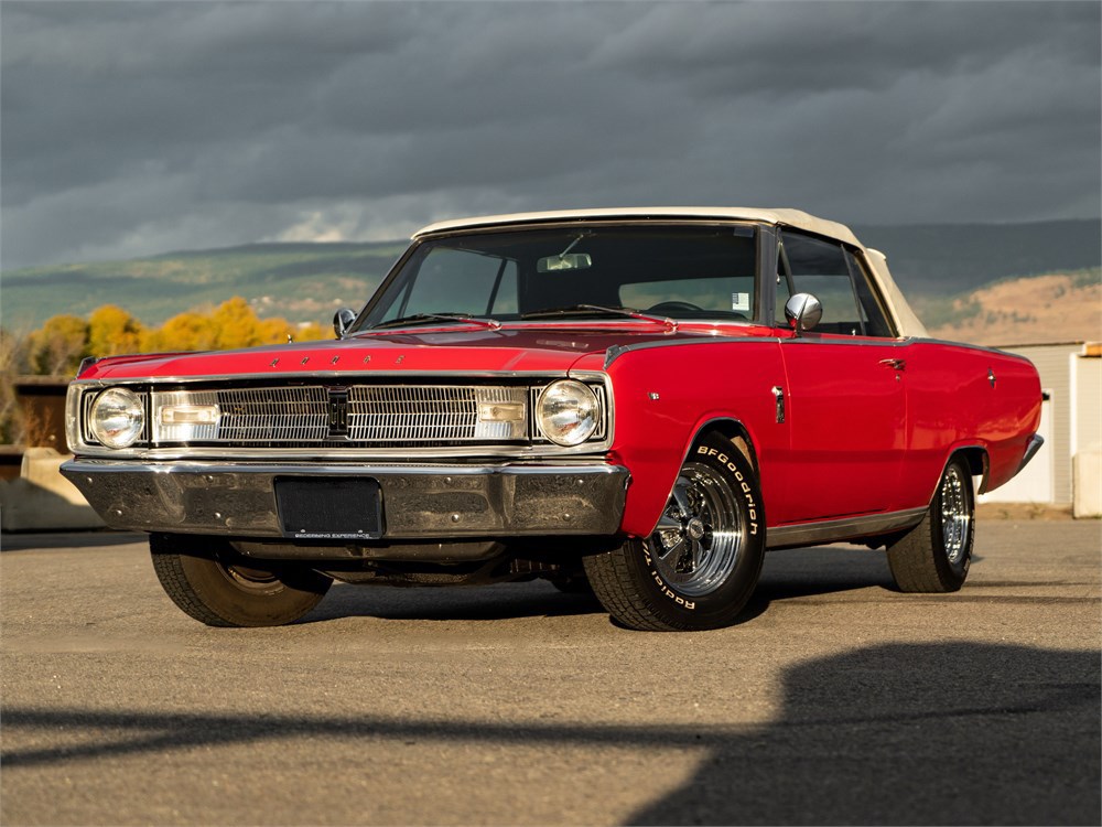 1967 Dodge Dart GT Convertible available for Auction | AutoHunter.com ...