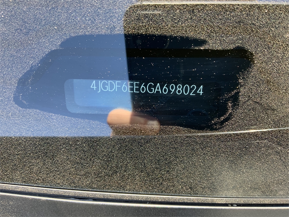 Hard water marks on car?