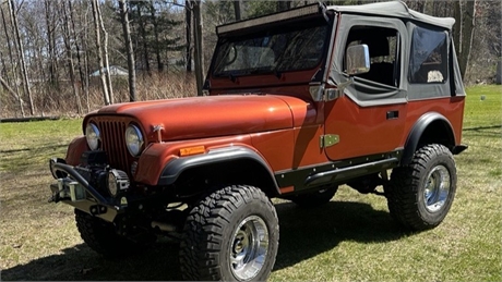 View this 350-POWERED 1980 JEEP CJ-7 4WD