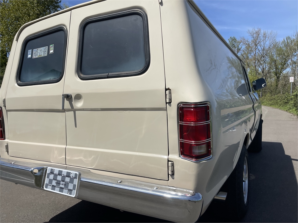 351-Powered 1975 Ford B-100 Panel Truck 4-Speed Available For Auction ...