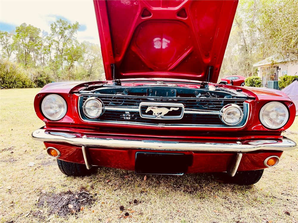 1966 Ford Mustang available for Auction | AutoHunter.com | 19898098