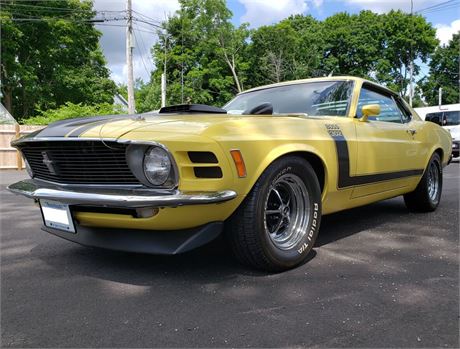 View this 1970 Ford Mustang Boss 302