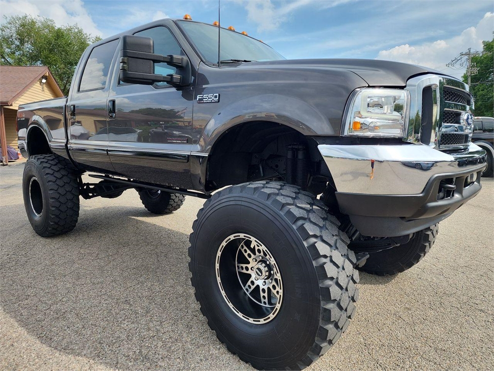 2003 FORD F-250 SUPER DUTY LARIAT CREW CAB 7.3L POWER STROKE 4X4 ...